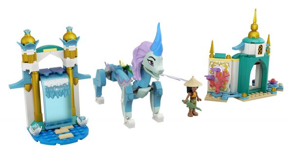 Lego 43184 Disney Princess Райя и дракон Сису