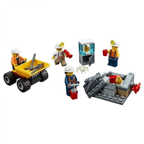 Lego 60184 City Бригада шахтеров