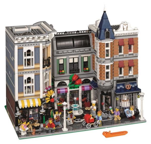 Lego 10255 Creator Городская площадь