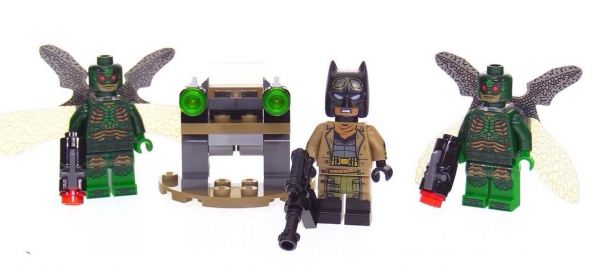 Lego 853744 Super Heroes Набор кубиков и аксессуаров Бэтмен: Кошмары тёмного Рыцаря