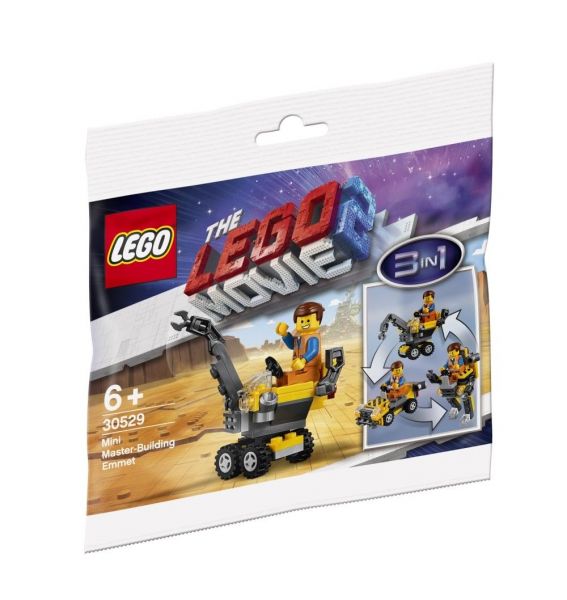 Lego 30529 Movie 2 Mini Master-Building Emmet