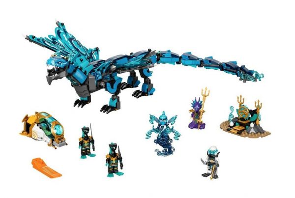 Lego 71754 NinjaGo Водный дракон