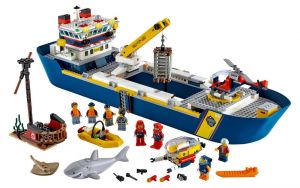 Lego 60266 City Океан: исследовательское судно