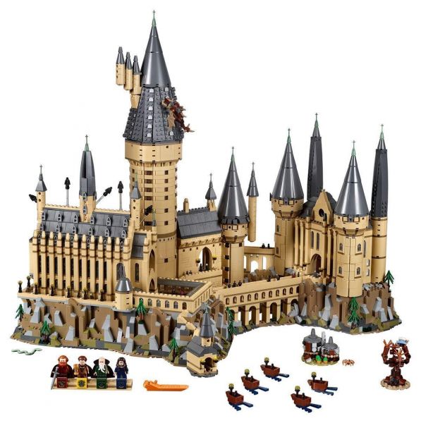 Lego 71043 Harry Potter Замок Хогвартс