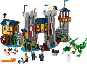 Lego 31120 Creator Средневековый замок поврежденная коробка