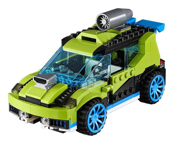 Lego 31074 Creator Суперскоростной раллийный автомобиль
