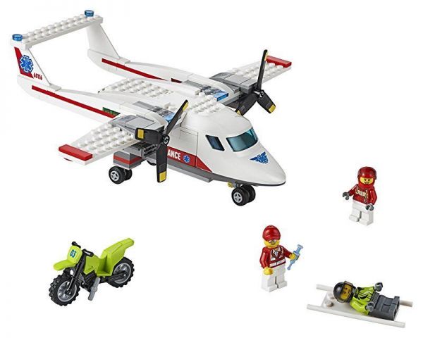 Lego 60116 City Самолет скорой помощи
