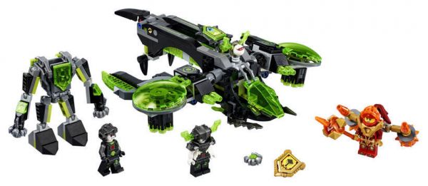 Lego 72003 Nexo Knights Неистовый бомбардировщик
