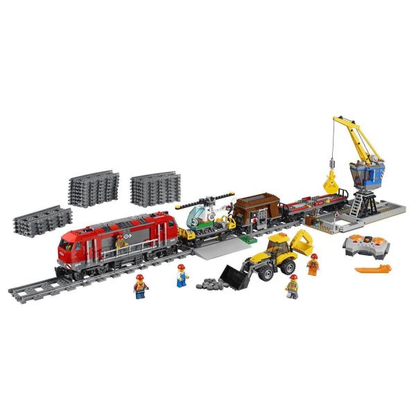 Lego 60098 City Мощный грузовой поезд