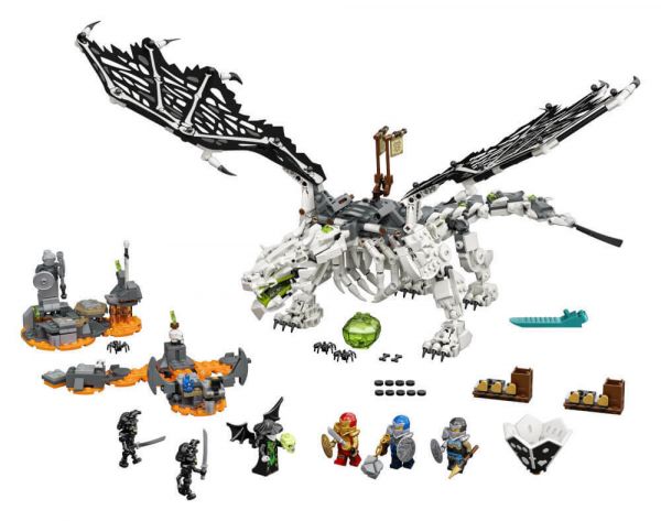 Lego 71721 NinjaGo Дракон чародея-скелета