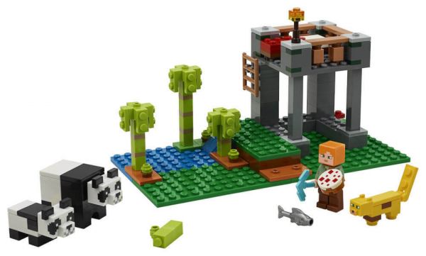 Lego 21158 Minecraft Питомник панд