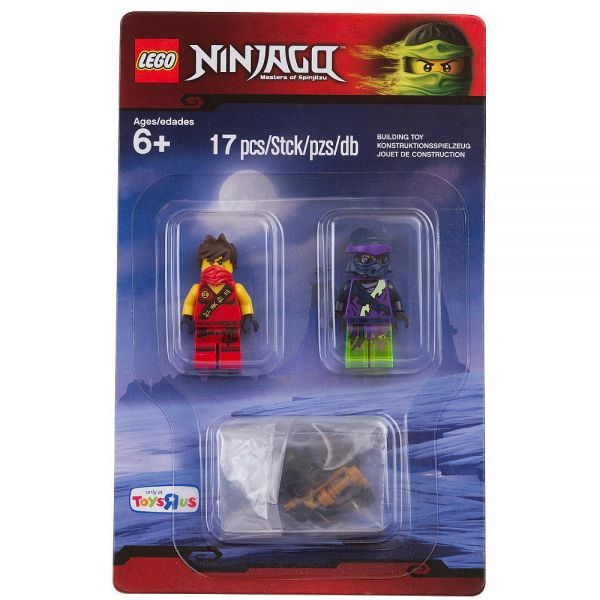 Lego 5003085 NinjaGo Battle Pack Kai and Wooo