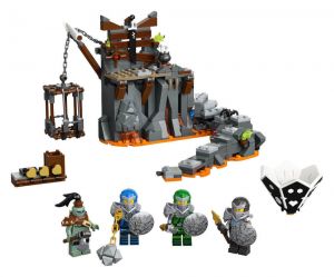 Lego 71717 NinjaGo Путешествие в Подземелье черепа