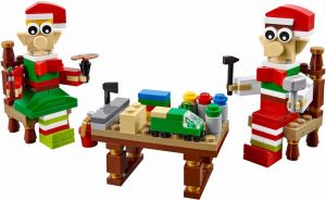 Lego 40205 Мастерская эльфов