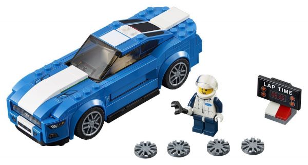 Lego 75871 Speed Champions Ford Mustang GT
