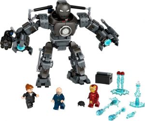 Lego 76190 Super Heroes Железный человек: схватка с Железным Торговцем