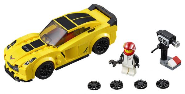 Lego 75870 Speed Champions Chevrolet Corvette Z06