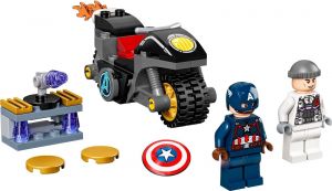 Lego 76189 Super Heroes Битва Капитана Америка с Гидрой