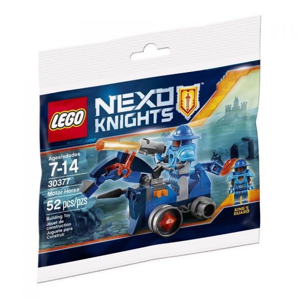 Lego 30377 Nexo Knights Motor Horse