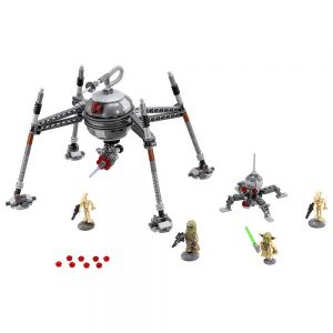 Lego 75142 Star Wars Самонаводящийся дроид-паук