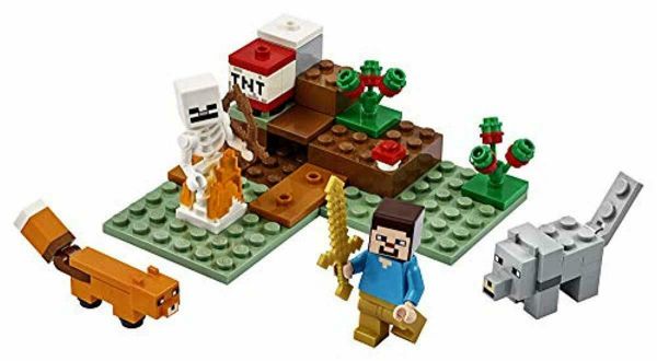 Lego 21162 Minecraft Приключения в тайге