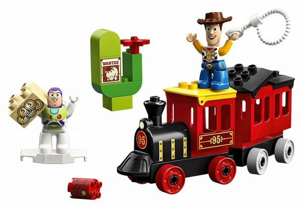 Lego 10894 Duplo Поезд «История игрушек»