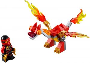 Lego 30422 NinjaGo Kai's Mini Dragon