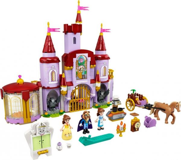 Lego 43196 Disney Princess Замок Белль и Чудовища