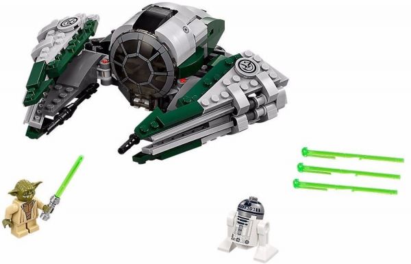 Lego 75168 Star Wars Звёздный истребитель Йоды