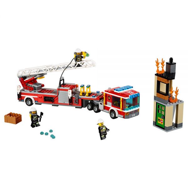 Lego 60112 City Пожарная Машина