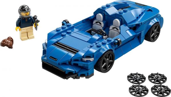 Lego 76902 Speed Champions McLaren Elva