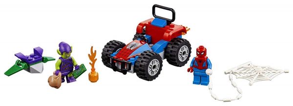 Lego 76133 Super Heroes Автомобильная погоня Человека-паука