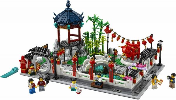 Lego 80107 Chinese New Year Весенний праздник фонарей