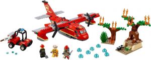 Lego 60217 City Пожарный самолет