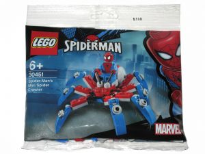Lego 30451 Super Heroes Spider-Man's Mini Spider Crawler 