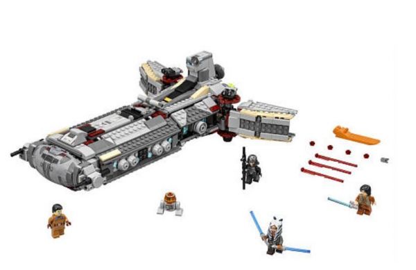 Lego 75158 Star Wars Боевой фрегат Повстанцев