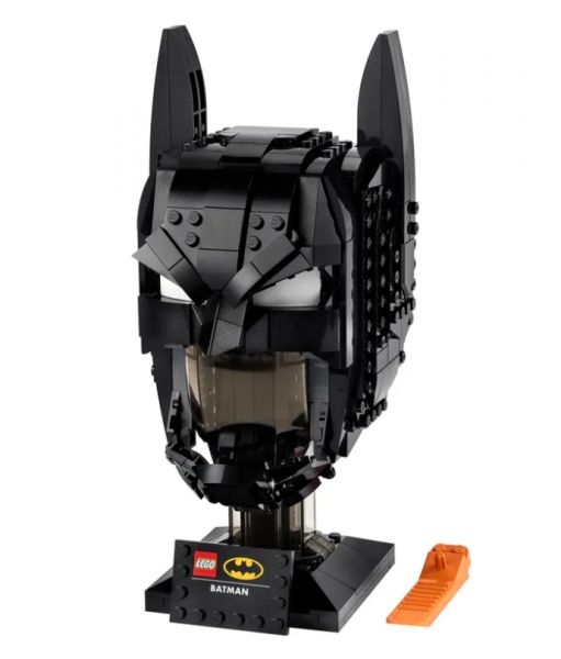 Lego 76182 Super Heroes Маска Бэтмена повреждённая коробка