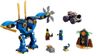 Lego 71740 NinjaGo Электрический робот Джея