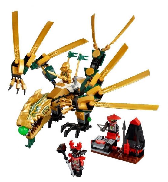 Lego 70503 NinjaGo Золотой дракон