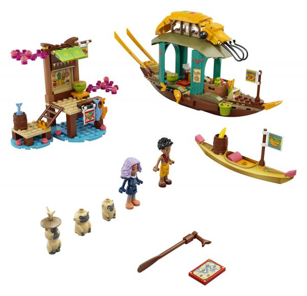 Lego 43185 Disney Princess Лодка Буна