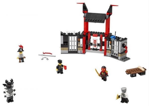 Lego 70591 NinjaGo Побег из тюрьмы Криптариум