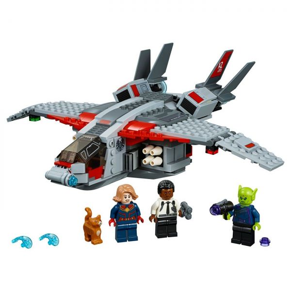 Lego 76127 Super Heroes Капитан Марвел и атака скруллов