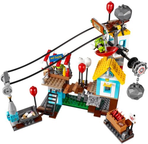 Lego 75824 Angry Birds Разгром Свинограда
