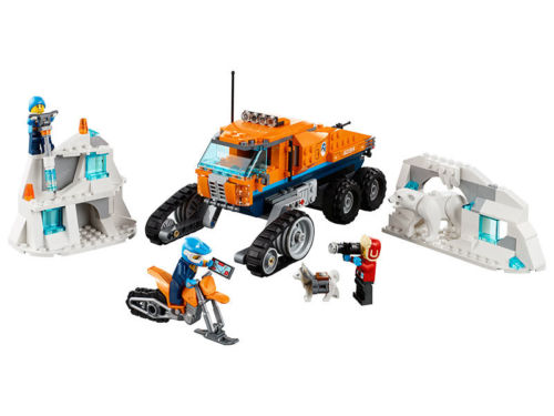 Lego 60194 City Грузовик ледовой разведки