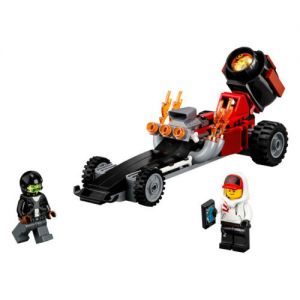 Lego 40408 Hidden Side Drag Racer