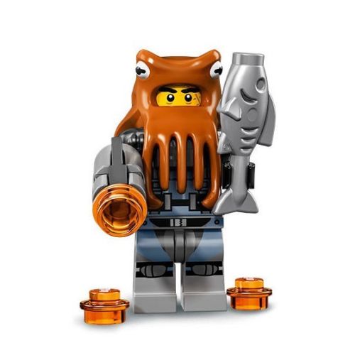 Lego 71019-12 Минифигурки, серия Ninjago Movie Армия акул: Осьминог