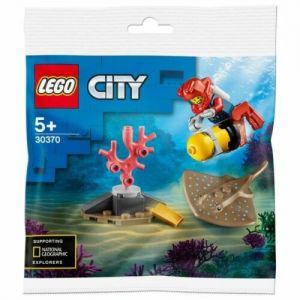 Lego 30370 City Дайвер