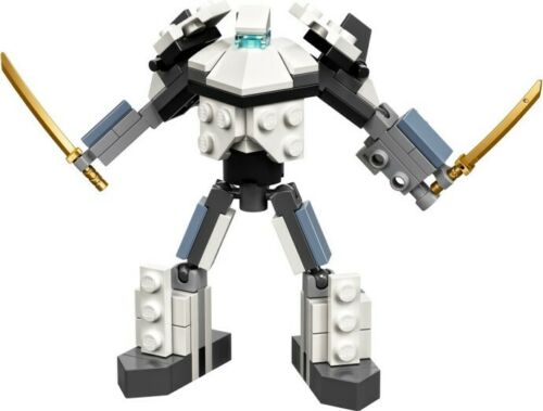 Lego 30591 NinjaGo Titanium Mini Mech