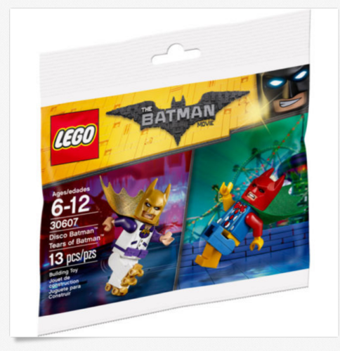 Lego 30607 Batman Movie  Disco Batman Tears of Batman