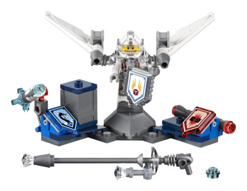 Lego 70337 Nexo Knights Ланс — Абсолютная сила